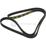 Ремень приводной поликлиновой 5PK1588 Audi A4 A6, Volkswagen Passat 1.9 TDi 94 ZENTPARTS 34 ULA 1441245062 Z22564 - Изображение 3