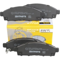 Тормозные колодки дисковые передние Mitsubishi L200 2.5 06 ZENTPARTS 1441245074 Z07271 S59N EX - Изображение 4