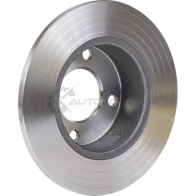 Тормозной диск задний Audi 1.6-1.9 TD 86 ZENTPARTS 1441245125 Z06024 B3NYFT F - Изображение 3