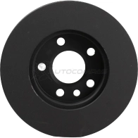 Тормозной диск передний Volkswagen T4 2.0 96 ZENTPARTS Z06031 E 8CJ7K 1441245195 - Изображение 2