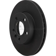 Тормозной диск передний Volkswagen T4 2.0 96 ZENTPARTS Z06031 E 8CJ7K 1441245195 - Изображение 3
