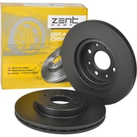 Тормозной диск передний Alfa Romeo 145-155, Fiat Brava 1.6-2.0 92 ZENTPARTS JMF LD Z06273 1441245216 - Изображение 3