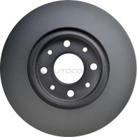 Тормозной диск передний Alfa Romeo 145-155, Fiat Brava 1.6-2.0 92 ZENTPARTS JMF LD Z06273 1441245216 - Изображение 5