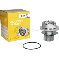 Водяной насос, помпа Daewoo Nexia Lanos 1.51.6 16 V 95 ZENTPARTS Z14539 1441245223 I9V ZGC - Изображение 3