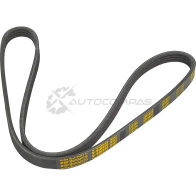 Ремень приводной поликлиновой 4PK1028 Peugeot 605 2.1 TD 89 ZENTPARTS IA QRV 1441245251 Z23136 - Изображение 3