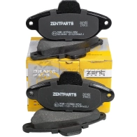 Тормозные колодки дисковые передние Fiat Punto Siecento, Lancia Y 1.11.2 93 ZENTPARTS OX F6K 1441245276 Z07452 - Изображение 5