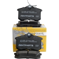 Тормозные колодки дисковые задние Volkswagen Golf Bora 2.3-3.2i 00, Citroen C8, Peugeot 807 02 ZENTPARTS 1441245278 Z07326 FAB WB2N - Изображение 4