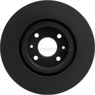 Тормозной диск передний Alfa Romeo 155, Fiat Croma 2.0 T2.5 TDi 92 ZENTPARTS Z06125 1441245364 39W62 7X - Изображение 4