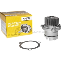 Водяной насос, помпа Lada Samara 1.1-1.5 86-92 ZENTPARTS DCE1 VN 1441245371 Z14512 - Изображение 3