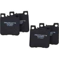 Тормозные колодки дисковые задние Mercedes W140 91 W202 94 W210 97 W220 2.83.2 98 ZENTPARTS 1441245433 Z07660 V3HQ DCF - Изображение 2
