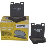 Тормозные колодки дисковые задние Mercedes W140 91 W202 94 W210 97 W220 2.83.2 98 ZENTPARTS 1441245433 Z07660 V3HQ DCF - Изображение 3