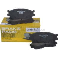 Тормозные колодки дисковые передние Kia Clarus 1.8i-2.0i 99-00 Carens 1.8 00-02 ZENTPARTS S1C05 BL 1441245435 Z07515 - Изображение 2