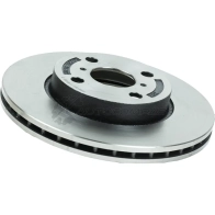 Тормозной диск передний Toyota Yaris 1.01.3 06 ZENTPARTS 1441245522 Z06193 18B02 6P - Изображение 3