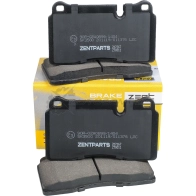 Тормозные колодки дисковые передние Volkswagen Touareg, Land Rover Range Rover 3.2-4.2i3.0 TDi V6 05 ZENTPARTS Z07267 0IG ZP71 1441245523 - Изображение 3