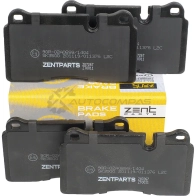 Тормозные колодки дисковые передние Volkswagen Touareg, Land Rover Range Rover 3.2-4.2i3.0 TDi V6 05 ZENTPARTS Z07267 0IG ZP71 1441245523 - Изображение 4