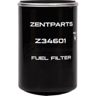 Фильтр топливный H123 d766272 M16x1.5 Scania 23, Volvo F FH F L, RVi Kerax Magnum, Man ZENTPARTS Z34601 1441245545 0I VXPW - Изображение 3