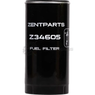Фильтр топливный кругл. 30мк Mercedes Actros Actros M P2 Axor Euro23 ZENTPARTS E4LL H Z34605 1441245600 - Изображение 3