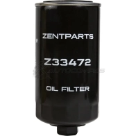 Фильтр масляный D95 d72 H178 1'-12 U N F Volvo Truck ZENTPARTS Z33472 1441245615 B96Y YZ1 - Изображение 2