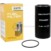 Фильтр топливный сепаратор, без стакана H217 D107.7 1-14 UN Racor R120 T ZENTPARTS 1441245621 7I 54YAQ Z34691 - Изображение 2