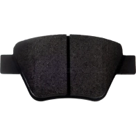 Тормозные колодки дисковые задние с антискрипными пластинами Audi A3, Volkswagen Golf, Skoda Superb 1.2-3.2 08 ZENTPARTS 1441245650 Z07502 SSE4 6V6 - Изображение 3
