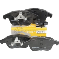 Тормозные колодки дисковые передние Audi A4 A5 1.8 T F Si-3.2 F S i2.7 TDi 07 ZENTPARTS MNYFT AP 1441245674 Z07408 - Изображение 4