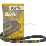 Ремень приводной поликлиновой 3PK750 Renault Clio 2 1.2 01 ZENTPARTS 5X0MQ 1 Z23111 1441245715 - Изображение 2
