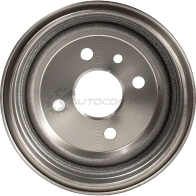 Тормозной барабан Opel Astra 91 Kadett E 91 ZENTPARTS 5 KQQE7F 1441245763 Z01676 - Изображение 2