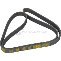 Ремень приводной поликлиновой 7PK1605 Bmw E34 3.04.0 V8 92-97 ZENTPARTS 1441245895 ETFS E Z23196 - Изображение 3