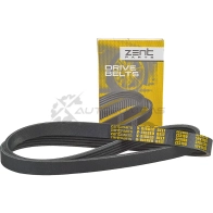 Ремень приводной поликлиновой 5PK1135 Renault Megane 2 1.6 02 ZENTPARTS Z23160 CAR4 O 1441245898 - Изображение 2