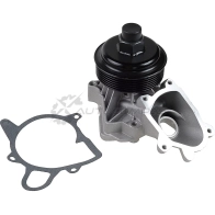 Водяной насос, помпа Bmw E46 E90 E39 E65 E83 2.0-3.0 DTD 01 ZENTPARTS Z14666 V9 AW1B 1441246002 - Изображение 2