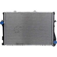 Радиатор охлаждения Bmw E38 2.8i-5.4i 94-01 ZENTPARTS 2C K6H8I Z20193 1441246134 - Изображение 3