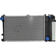 Радиатор охлаждения без A C Bmw E34 2.02.5 89-97
