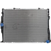 Радиатор охлаждения Bmw 13 E87 E90 1.6-2.0 04 ZENTPARTS Z20099 HBDX L3 1441246140 - Изображение 3