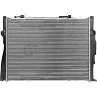 Радиатор охлаждения Bmw 13 E87 E90 1.6-2.0 04 ZENTPARTS Z20099 HBDX L3 1441246140 - Изображение 4
