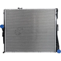 Радиатор охлаждения Bmw X3 2.0-3.0 04