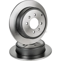 Тормозной диск задний Peugeot 406 1.8-3.0 99 ZENTPARTS Z06033 J98O H 1441246490