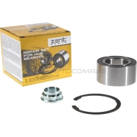 Комплект подшипника ступицы задней Bmw E90 1.8-2.5i D 04 ZENTPARTS Z22062 1441246588 5AQ AV - Изображение 2