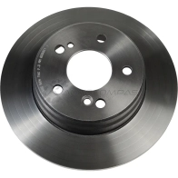 Тормозной диск задний Mercedes W202 W203 W210 2.0-3.0 TD 85 ZENTPARTS 1441246679 Z06036 E MAOY6 - Изображение 3