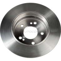 Тормозной диск задний Mercedes W202 W203 W210 2.0-3.0 TD 85 ZENTPARTS 1441246679 Z06036 E MAOY6 - Изображение 4