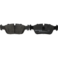 Тормозные колодки дисковые передние Bmw E46 1.6i-2.8i1.8d2.0d 98 Z3 1.8-2.8 95-03 ZENTPARTS Z07335 3T93V I 1441246685 - Изображение 3