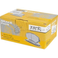 Тормозные колодки дисковые передние Bmw E65 E66 3.5i4.5i3.0 D4.0 D 01 ZENTPARTS Z07346 1441246702 Q32 A7 - Изображение 2