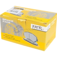 Тормозные колодки дисковые передние Bmw E60 2.0i 03 ZENTPARTS 1441246703 Z07409 J2Q8 MY - Изображение 2
