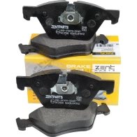 Тормозные колодки дисковые передние Bmw E60 2.0i 03 ZENTPARTS 1441246703 Z07409 J2Q8 MY - Изображение 3