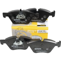 Тормозные колодки дисковые передние Bmw E60 2.0i 03 ZENTPARTS 1441246703 Z07409 J2Q8 MY - Изображение 4