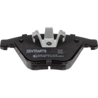 Тормозные колодки дисковые передние Bmw E90 E91 E92 E93 06 ZENTPARTS 1441246708 P6 7XYN Z07425 - Изображение 4