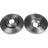 Тормозной диск передний Bmw X5 3.04.43.0 D 00 ZENTPARTS R1U 14W2 Z06075 1441246710 - Изображение 3