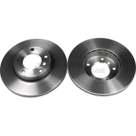 Тормозной диск передний Bmw E36 E46 1.8-2.5 D M42- M52 91 ZENTPARTS 1441246713 WUF OFL Z06061 - Изображение 3