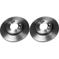 Тормозной диск передний Bmw E36 E46 1.8-2.5 D M42- M52 91 ZENTPARTS 1441246713 WUF OFL Z06061 - Изображение 4