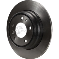 Тормозной диск задний Bmw E34 2.0-3.5 M20- M30 M43- M60 87 ZENTPARTS Z06109 1441246728 LIMD W - Изображение 3