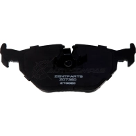 Тормозные колодки дисковые задние Bmw E34 1.8-2.5 TD 89-97 E32 3.0-5.0 85-94 ZENTPARTS Z07360 U3 0WW 1441246729 - Изображение 2